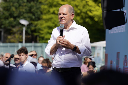 Tag der offenen Tür der Bundesregierung 2023 in Berlin