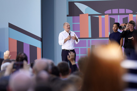 Tag der offenen Tür der Bundesregierung 2023 in Berlin