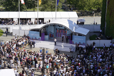 Tag der offenen Tür der Bundesregierung 2023 in Berlin