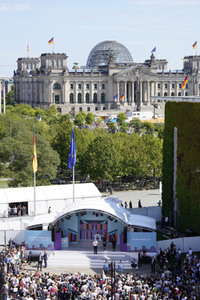 Tag der offenen Tür der Bundesregierung 2023 in Berlin