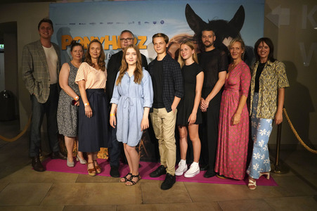 Filmpremiere 'Ponyherz' in Köln