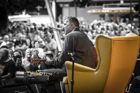 Konzert von Volker Rechin in Hannover