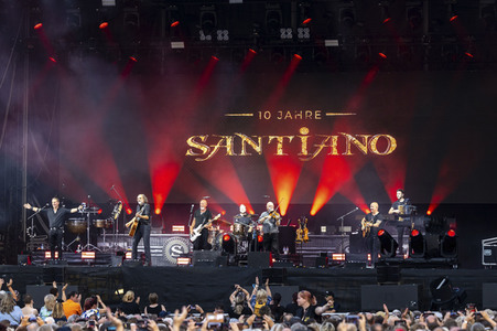 Konzert von Santiano in Erfurt