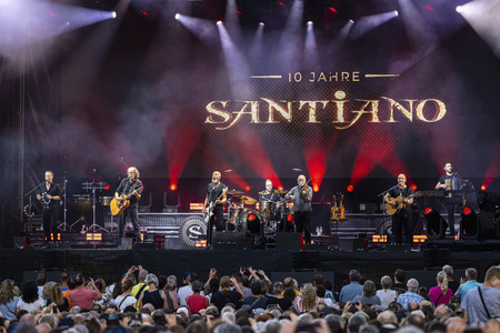 Konzert von Santiano in Erfurt