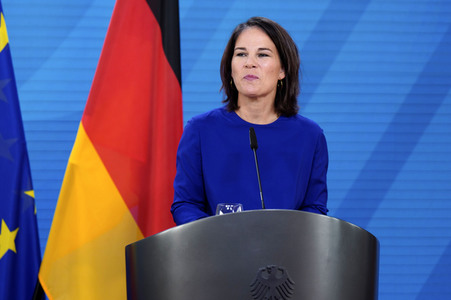 Empfang der senegalesischen Außenministerin Aissata Tall Sall in Berlin