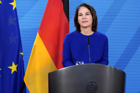Empfang der senegalesischen Außenministerin Aissata Tall Sall in Berlin