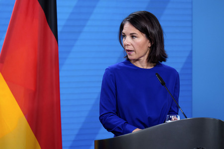 Empfang der senegalesischen Außenministerin Aissata Tall Sall in Berlin