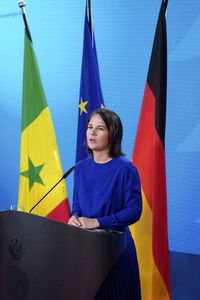 Empfang der senegalesischen Außenministerin Aissata Tall Sall in Berlin