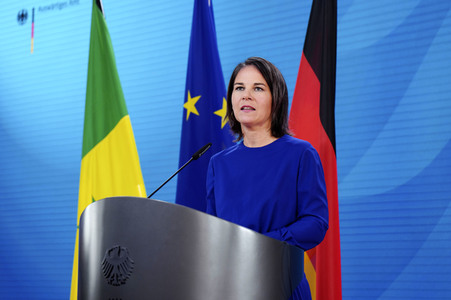 Empfang der senegalesischen Außenministerin Aissata Tall Sall in Berlin