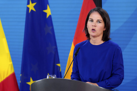 Empfang der senegalesischen Außenministerin Aissata Tall Sall in Berlin