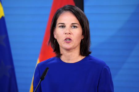 Empfang der senegalesischen Außenministerin Aissata Tall Sall in Berlin