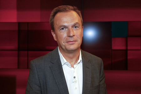 Talkshow 'hart aber fair' in Köln