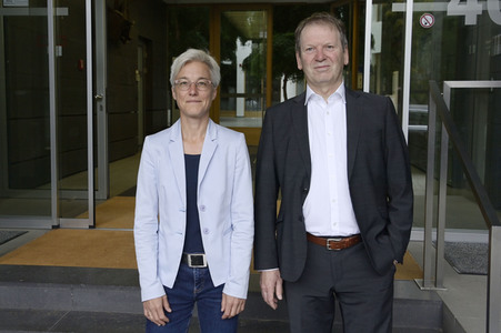 Bundespressekonferenz Expertenrat für Klimafragen in Berlin