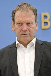 Bundespressekonferenz Expertenrat für Klimafragen in Berlin