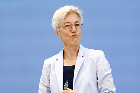 Bundespressekonferenz Expertenrat für Klimafragen in Berlin