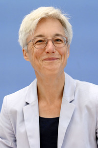 Bundespressekonferenz Expertenrat für Klimafragen in Berlin