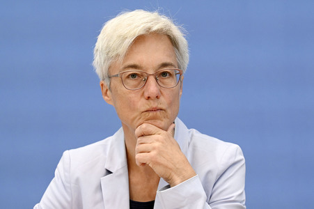 Bundespressekonferenz Expertenrat für Klimafragen in Berlin