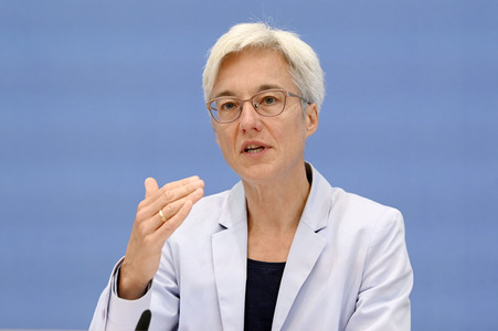 Bundespressekonferenz Expertenrat für Klimafragen in Berlin