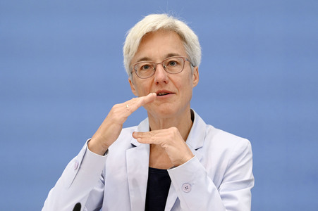 Bundespressekonferenz Expertenrat für Klimafragen in Berlin