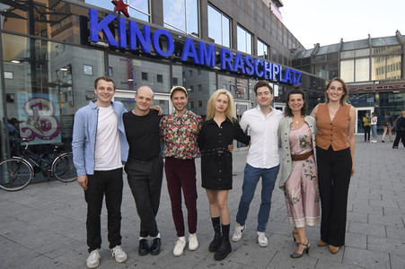 Filmremiere 'Letzter Abend' in Hannover