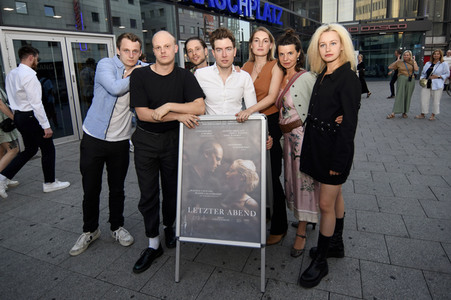 Filmremiere 'Letzter Abend' in Hannover