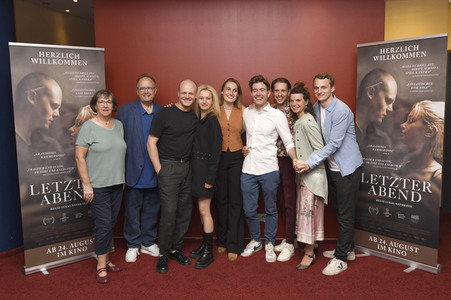 Filmremiere 'Letzter Abend' in Hannover