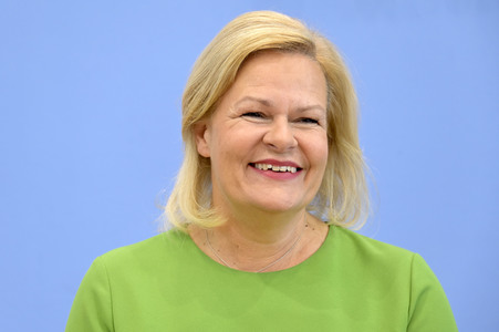 Bundespressekonferenz Gesetzentwurf für ein modernes Staatsangehörigkeitsrecht in Berlin