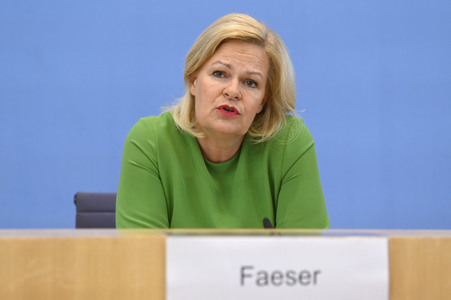 Bundespressekonferenz Gesetzentwurf für ein modernes Staatsangehörigkeitsrecht in Berlin