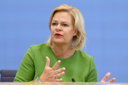 Bundespressekonferenz Gesetzentwurf für ein modernes Staatsangehörigkeitsrecht in Berlin