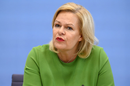 Bundespressekonferenz Gesetzentwurf für ein modernes Staatsangehörigkeitsrecht in Berlin