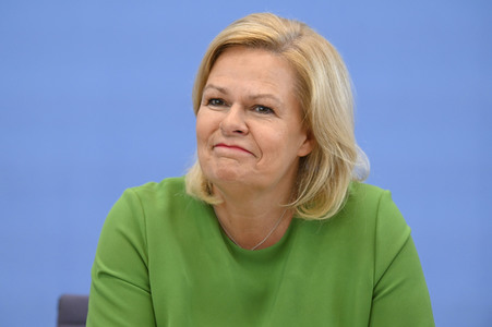 Bundespressekonferenz Gesetzentwurf für ein modernes Staatsangehörigkeitsrecht in Berlin