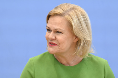 Bundespressekonferenz Gesetzentwurf für ein modernes Staatsangehörigkeitsrecht in Berlin