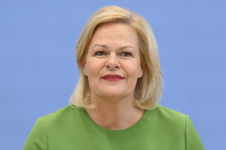 Bundespressekonferenz Gesetzentwurf für ein modernes Staatsangehörigkeitsrecht in Berlin