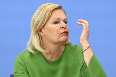 Bundespressekonferenz Gesetzentwurf für ein modernes Staatsangehörigkeitsrecht in Berlin