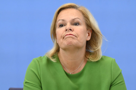 Bundespressekonferenz Gesetzentwurf für ein modernes Staatsangehörigkeitsrecht in Berlin