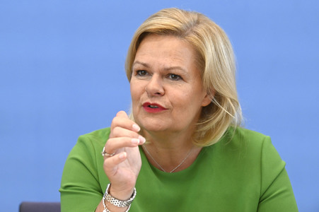 Bundespressekonferenz Gesetzentwurf für ein modernes Staatsangehörigkeitsrecht in Berlin