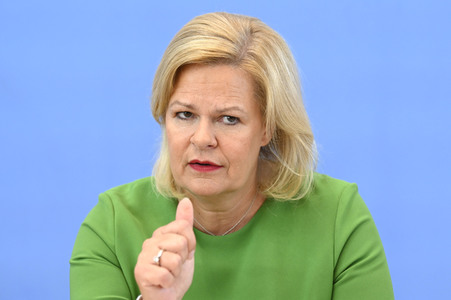 Bundespressekonferenz Gesetzentwurf für ein modernes Staatsangehörigkeitsrecht in Berlin