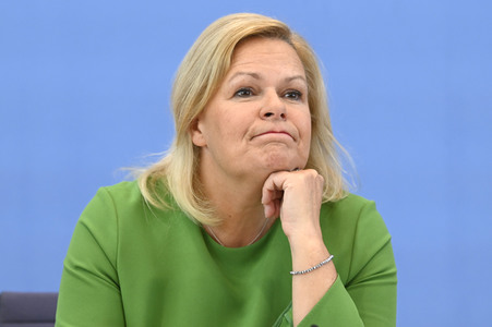 Bundespressekonferenz Gesetzentwurf für ein modernes Staatsangehörigkeitsrecht in Berlin