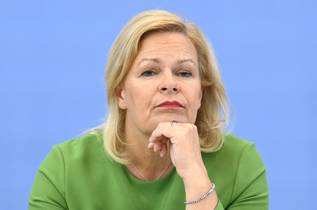 Bundespressekonferenz Gesetzentwurf für ein modernes Staatsangehörigkeitsrecht in Berlin