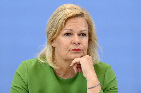 Bundespressekonferenz Gesetzentwurf für ein modernes Staatsangehörigkeitsrecht in Berlin
