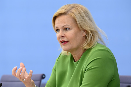 Bundespressekonferenz Gesetzentwurf für ein modernes Staatsangehörigkeitsrecht in Berlin