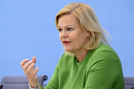 Bundespressekonferenz Gesetzentwurf für ein modernes Staatsangehörigkeitsrecht in Berlin