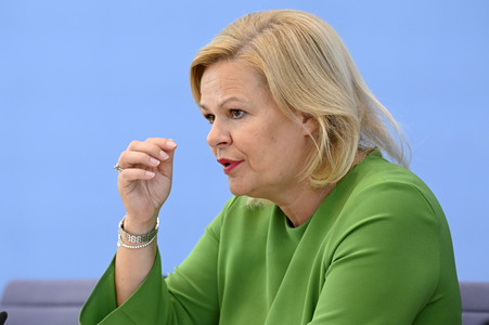 Bundespressekonferenz Gesetzentwurf für ein modernes Staatsangehörigkeitsrecht in Berlin