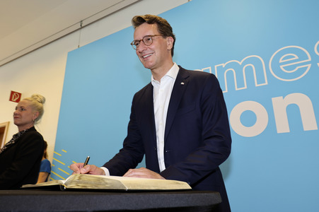 Eröffnung der Gamescom 2023 in Köln