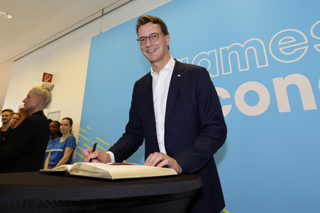Eröffnung der Gamescom 2023 in Köln