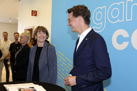 Eröffnung der Gamescom 2023 in Köln