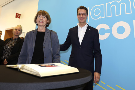Eröffnung der Gamescom 2023 in Köln