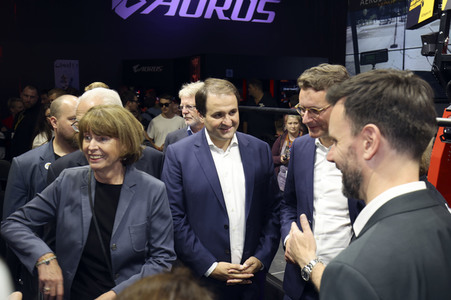 Eröffnung der Gamescom 2023 in Köln