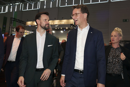 Eröffnung der Gamescom 2023 in Köln
