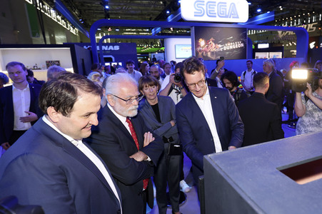 Eröffnung der Gamescom 2023 in Köln
